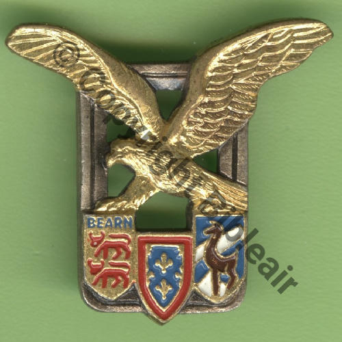 64 A1021 64e.ET (BEARN MAINE BIGORRE) EVREUX  DrP 2Anneaux horiz Guilloche Src.Y.GENTY 29Eur(x4) 